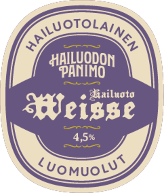 Hailuoto Weisse 4.5%, Hailuodon Panimo, Finland