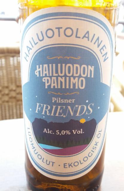 Pilsner Friends 5.0%, Hailuodon Panimo, Finland
