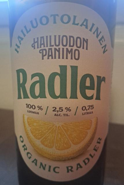 Hailuotolainen Radler 2.5%, Hailuodon Panimo, Finland