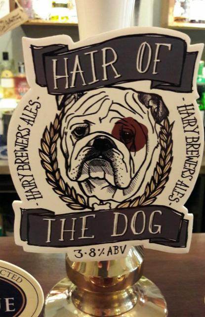 Hair Of The Dog 3.8%, Hairy Brewers Ales, England