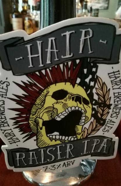Hair Raiser 7.3%, Hairy Brewers Ales, England