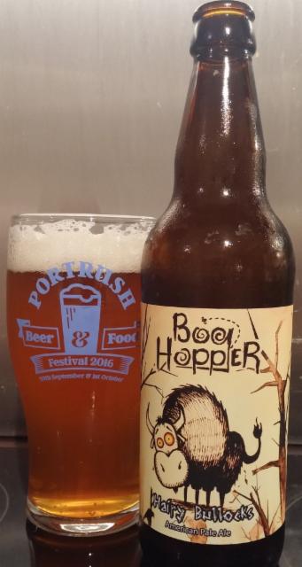 Hairy Bullocks 5.0%, Bog Hopper, Ireland