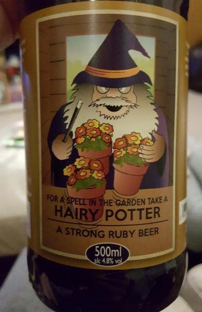 Hairy Potter 4.8%, Cottage Delight, England