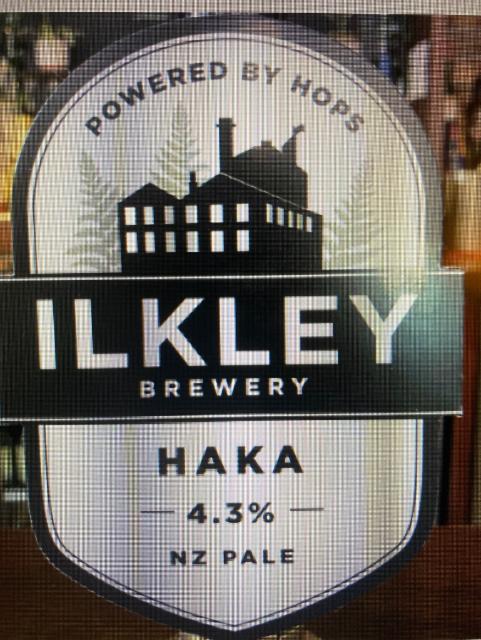 Haka 4.3%, The Ilkley Brewery, England