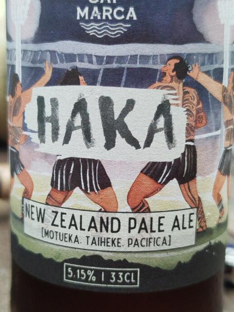 haka 5.2%, Cap Marca, France