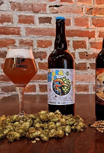 Haka Hop 6.5%, Bulle's Not Dead - La Germoise, France