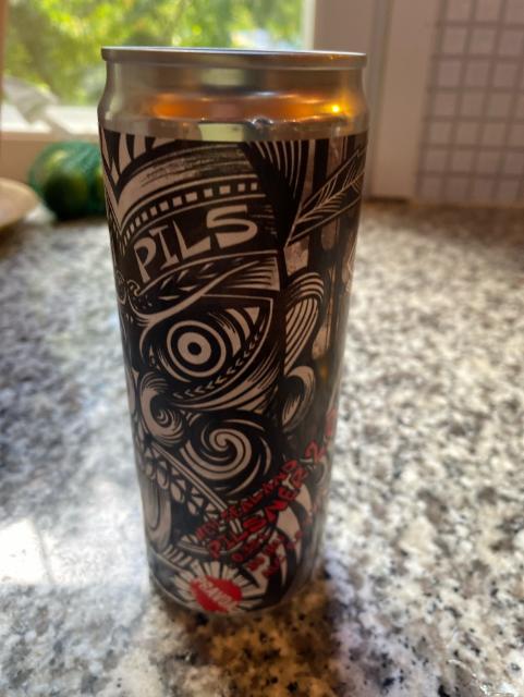 Haka pils 5.0%, Pravda Beer Theatre / Театр Пива Правда, Ukraine