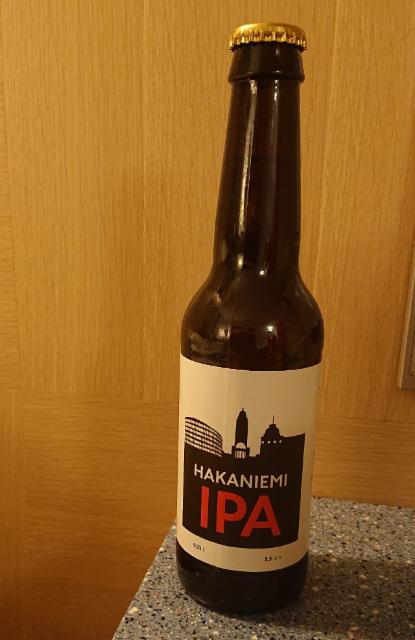 Hakaniemi IPA 5.5%, Stadin Panimo, Finland