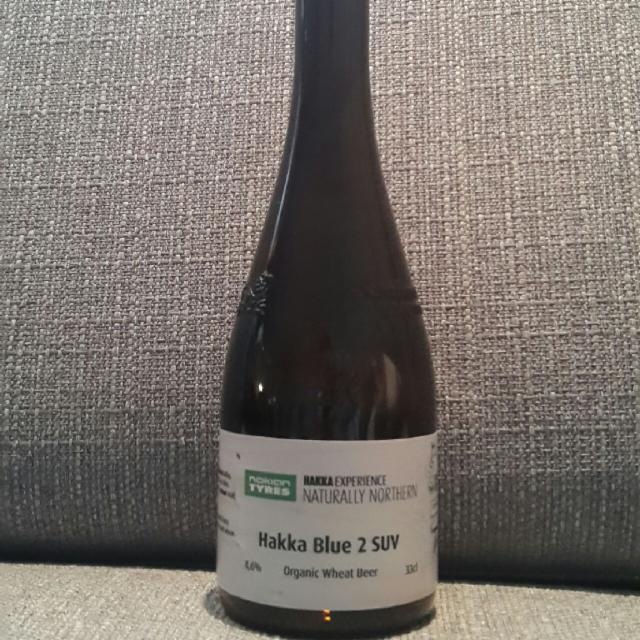 Hakka Blue 2 SUV 4.6%, Saimaa Brewing Company, Finland