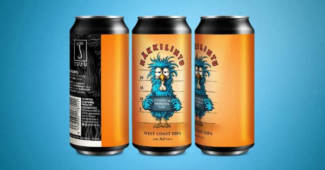 Häkkilintu 8.0%, Panimoyhtiö Tuju, Finland