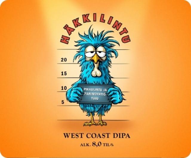 Häkkilintu 8.0%, Panimoyhtiö Tuju, Finland