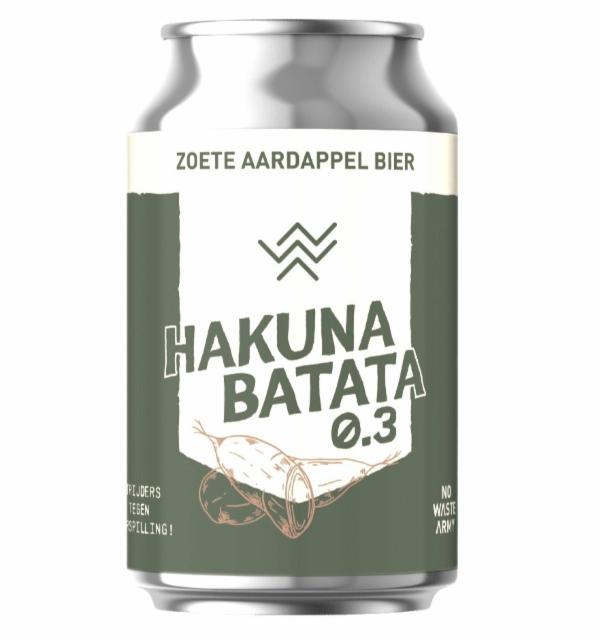 Hakuna Batata 0.3%, Brouwerij Dutch Bargain, Netherlands
