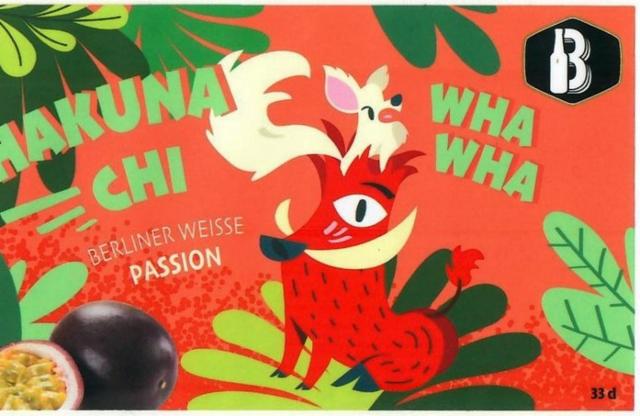 Hakuna Chi-Wha-Wha 3.6%, Les 3 Blaireaux, France