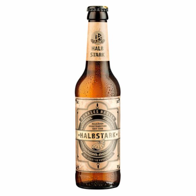Halbstark 2.5%, ABK Aktienbrauerei Kaufbeuren, Germany
