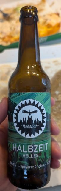 Halbzeit Helles 5.0%, Black Stork Braumanufaktur, Germany