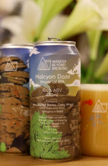 Halcyon Daze 10.0%, Wander Beyond Brewing, England