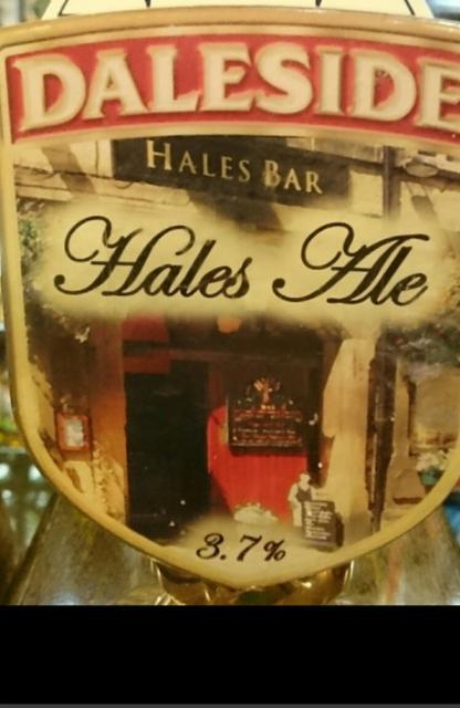 Hales Ale 3.7%, Daleside Brewery, England