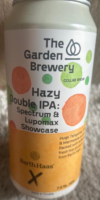 Haley double iPad (collab barthhaas) 7.5%, The Garden Brewery, Croatia