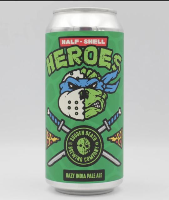 half-shell heroes blue edition, Sudden Death Brewing Co.