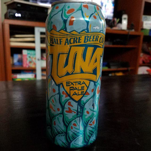 Tuna Extra Pale Ale 4.7%, Half Acre Beer Company, United States