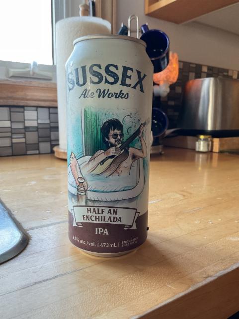 Half An Enchilada IPA 6.5%, Sussex Ale Works, Canada