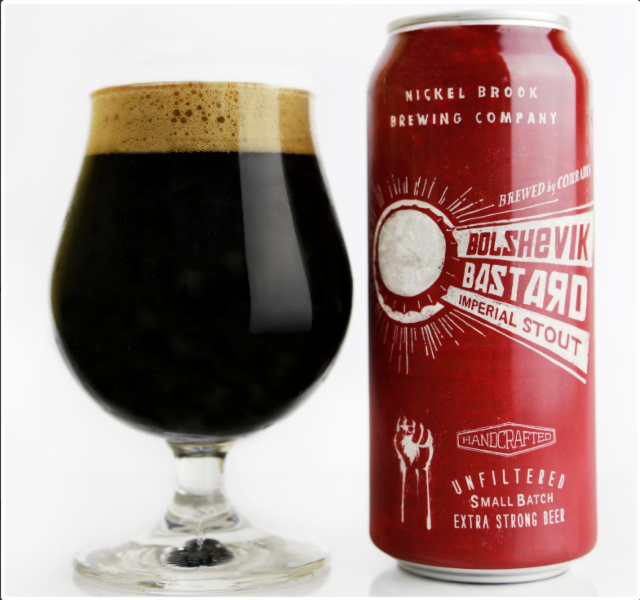 Half Bastard Stout 4.5%, Nickel Brook Brewing Co, Canada