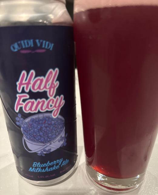 Half fancy, Quidi Vidi Brewing Company