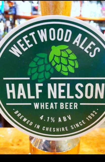 Half Nelson 4.1%, Weetwood Ales, England