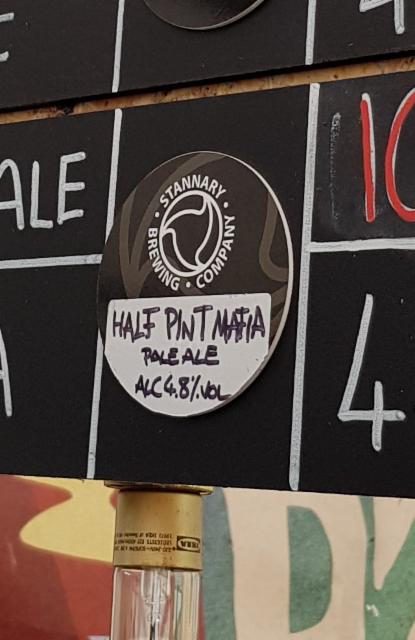 Half Pint Mafia 4.8%, Stannary Brewing Company, England