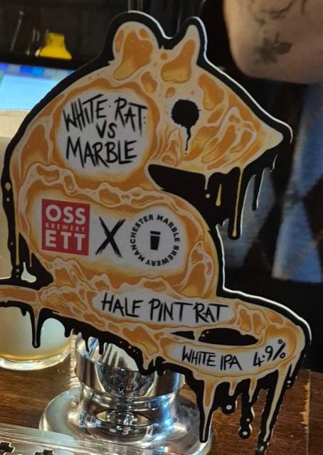 Half Pint Rat 4.9%, Ossett Brewery, England