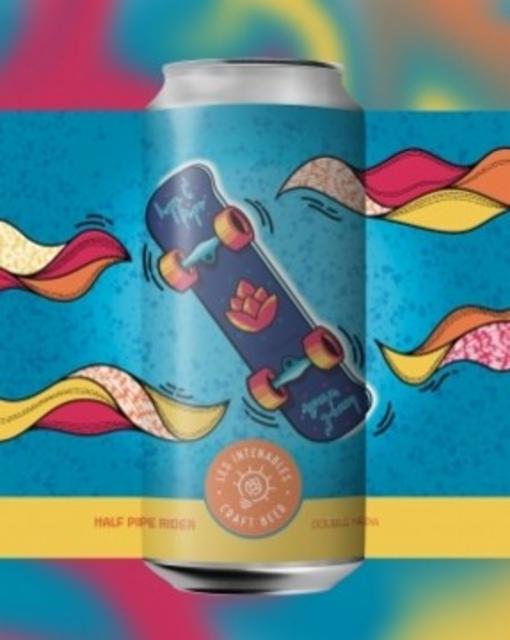 Half Pipe Rider 8.0%, Les Intenables - Craft Beer, France