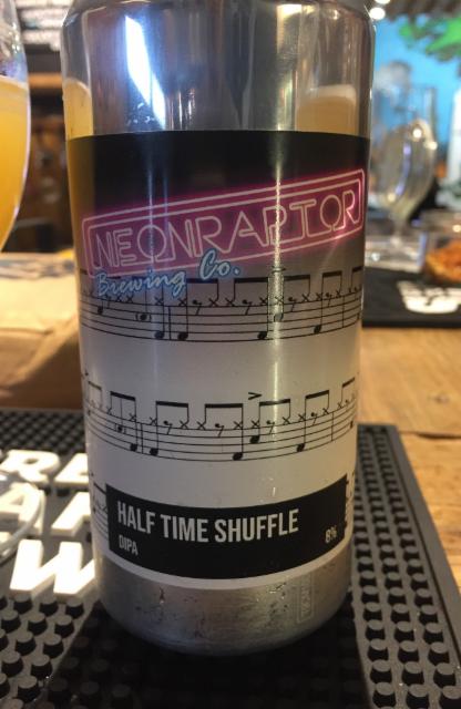 Half time shuffle 8.0%, Neon Raptor Brewing Co., England