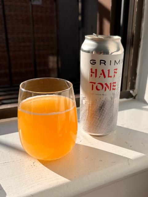 Half Tone 6.5%, Grimm Artisanal Ales, United States
