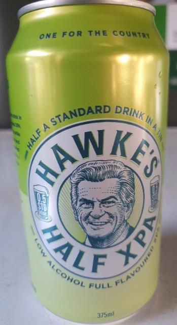 Half XPA 1.7%, Hawke's Brewing Co, Australia