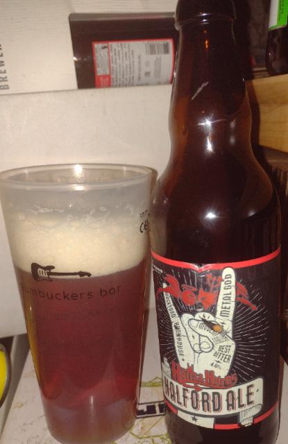 Halford Ale 4.6%, Backyard Brewhouse, England