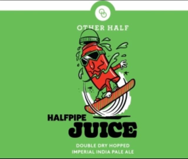 Halfpipe Juice 8.0%, Other Half Brewing Co., United States