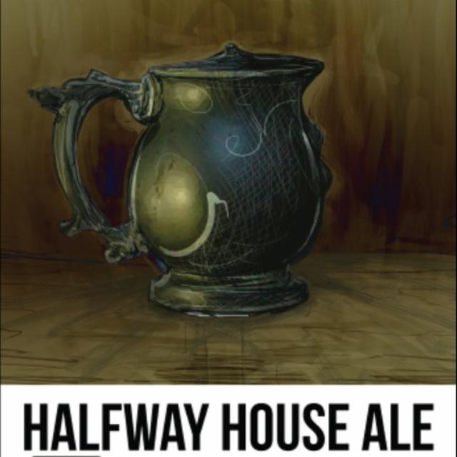Halfway House Ale 3.9%, Stewart Brewing, Scotland