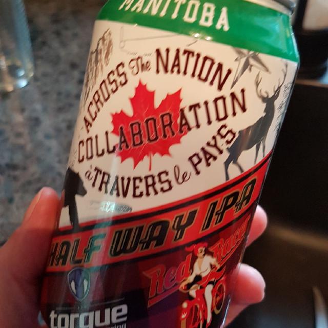 Halfway IPA 6.0%, Torque Brewery, Canada