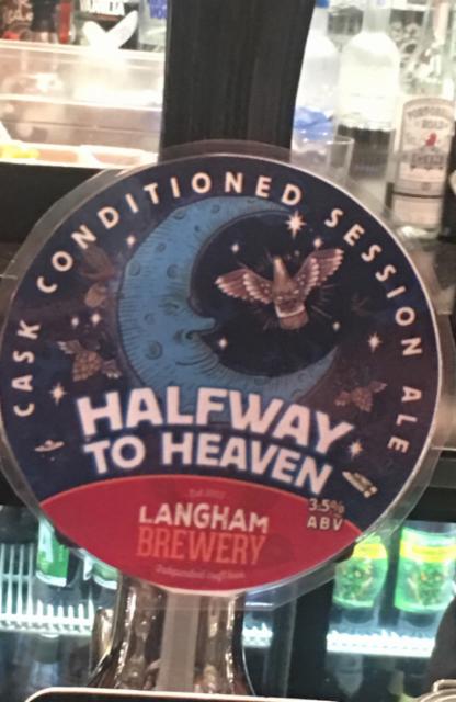 Halfway To Heaven 3.5%, Langham Brewery, England