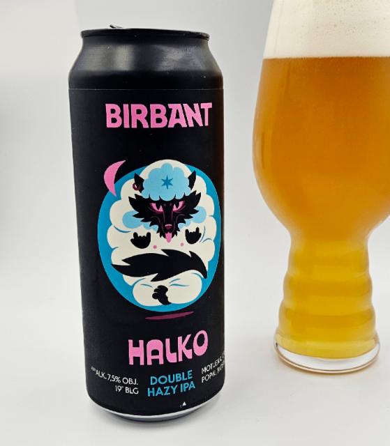 Halko 7.5%, Browar Birbant, Poland