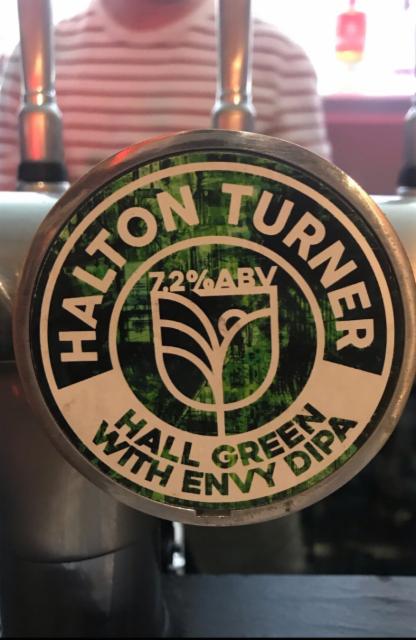 Hall Green With Envy 7.2%, Halton Turner Brewing Company Ltd, England