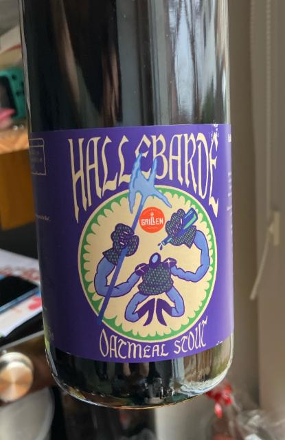 Hallebarde, Brasserie Du Grillen