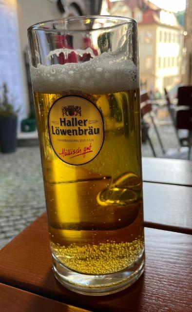 Gold 5.0%, Haller Löwenbräu, Germany