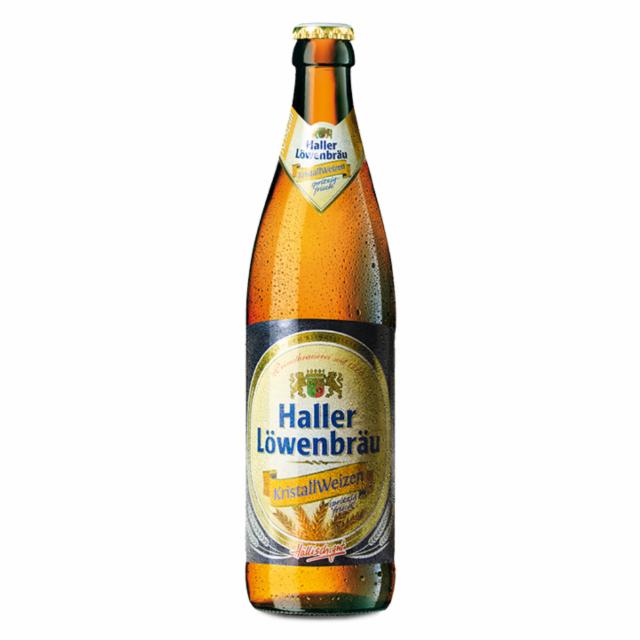 KristallWeizen 5.2%, Haller Löwenbräu, Germany
