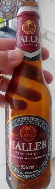 haller wine cooler 5.3%, Socorro Indústria de Bebidas, Brazil