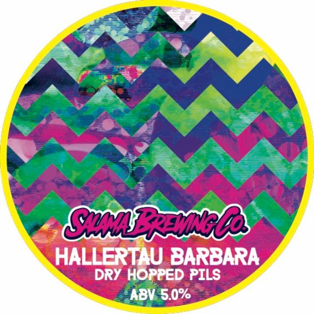 Hallertau Barbara 5.0%, Salama Brewing Company, Finland