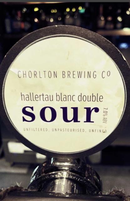 Hallertau Blanc Double Sour 7.0%, Chorlton Brewing Company, England
