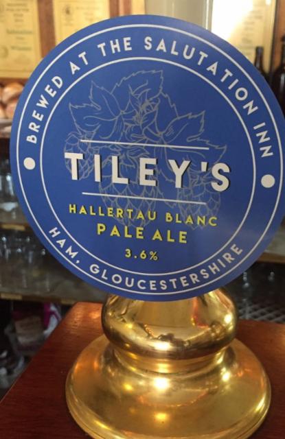 Hallertau Blanc Pale Ale 3.6%, Tiley's (The Salutation Inn), England