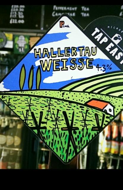 Hallertau Weisse 4.3%, TapEast, England