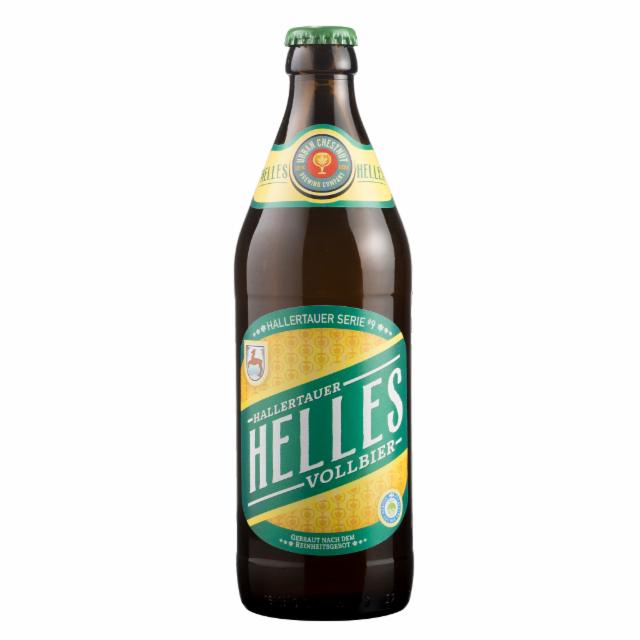 Hallertauer Helles Vollbier 4.7%, Urban Chestnut Hallertauer Brauerei, Germany